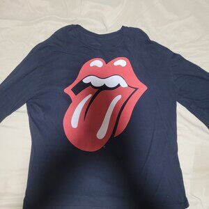 ROLLING STONES RARE 2013 LONG SLEEVE CONCERT SHIRT XXL